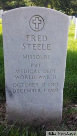 Fred Steele