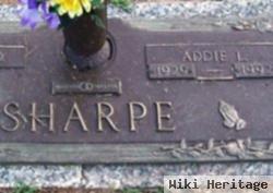 Addie L Huiett Sharpe