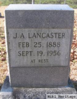 J A Lancaster