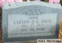 Carson D.g. Davis