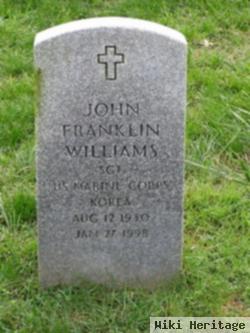 John Franklin Williams