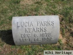 Lucia Parks Kearns