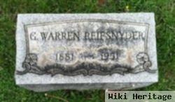 G Warren Reifsnyder