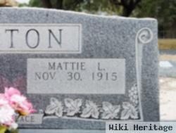 Mattie Lee Copeland Staton