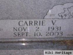 Carrie V Smith