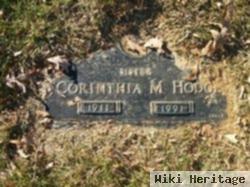 Corinthia M Hodge