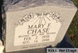 Mary F. Chase