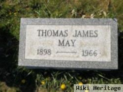 Thomas James May