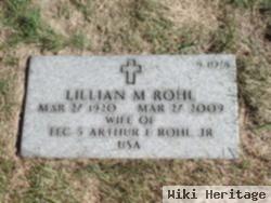 Lillian M Rohl