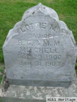 Lottie M Mitchell