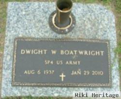 Dwight W Boatwright