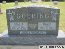 Opal E. Flickner Goering