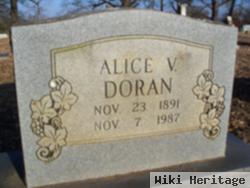 Alice V. Doran