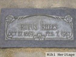 Rufus Rhees