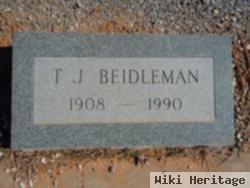 Tom J. "tj" Beidleman