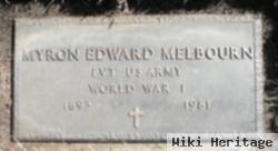 Myron Edward Melbourn