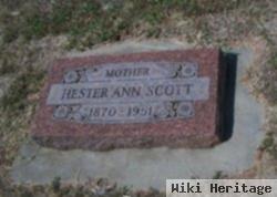 Hester Ann Reed Scott