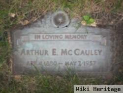 Arthur E. Mccauley