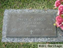 Davis C. Edigo