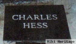 Charles F Hess