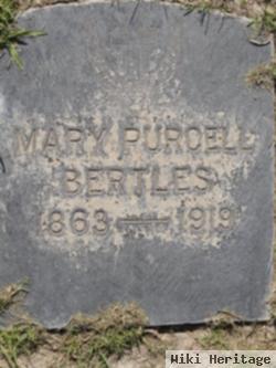 Mary Clementine Purcell Bertles