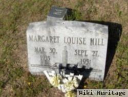 Margaret Louise Hill