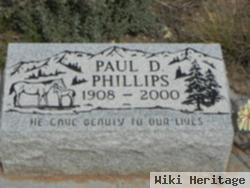 Paul D Phillips