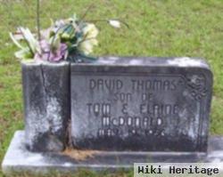 David Thomas Mcdonald