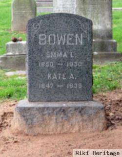 Kate A Bowen