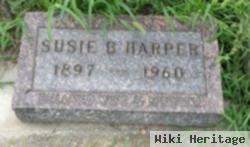 Susie B Harper