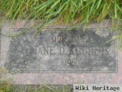 Jane D Kitchens