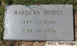 Wardean Hodge