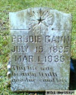 Prudie Sweatt Gann