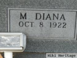 Mary Diana Hoffman Mcalister