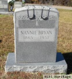 Nannie Bryan