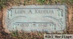 Leidy A. Kreidler