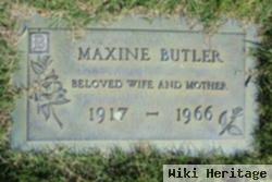 Maxine Butler