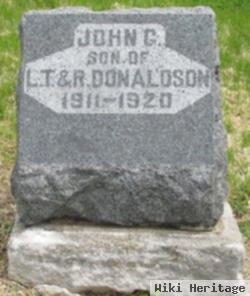 John G Donaldson