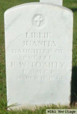 Libbie Juanita Toahty