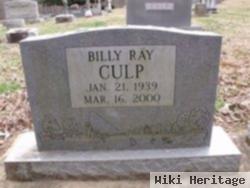 Billy Ray Culp