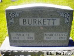 Marcella G. Snyder Burkett