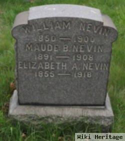 Maude B. Nevin