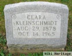 Clara Kleinschmidt