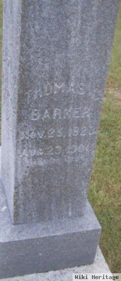 Thomas C Barker
