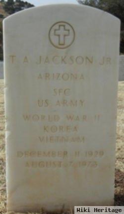 T. A. Jackson, Jr