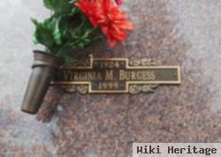 Virginia Mary Colbert Burgess