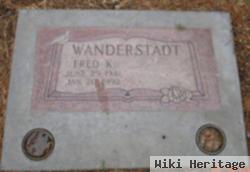 Fred Kenneth Wanderstadt