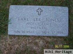 Pfc Earl Lee Jones