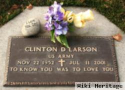 Clinton D Larson