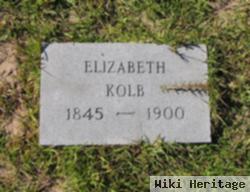 Elizabeth Kolb